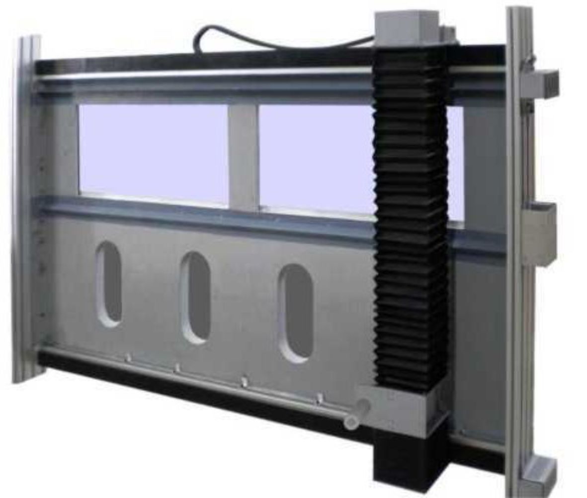 Vertical Sandblast